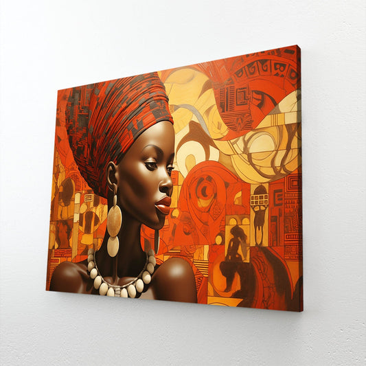 Large African Wall Art