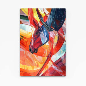 Large Horse Artwork