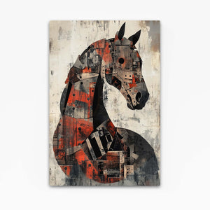 Large Horse Canvas Art
