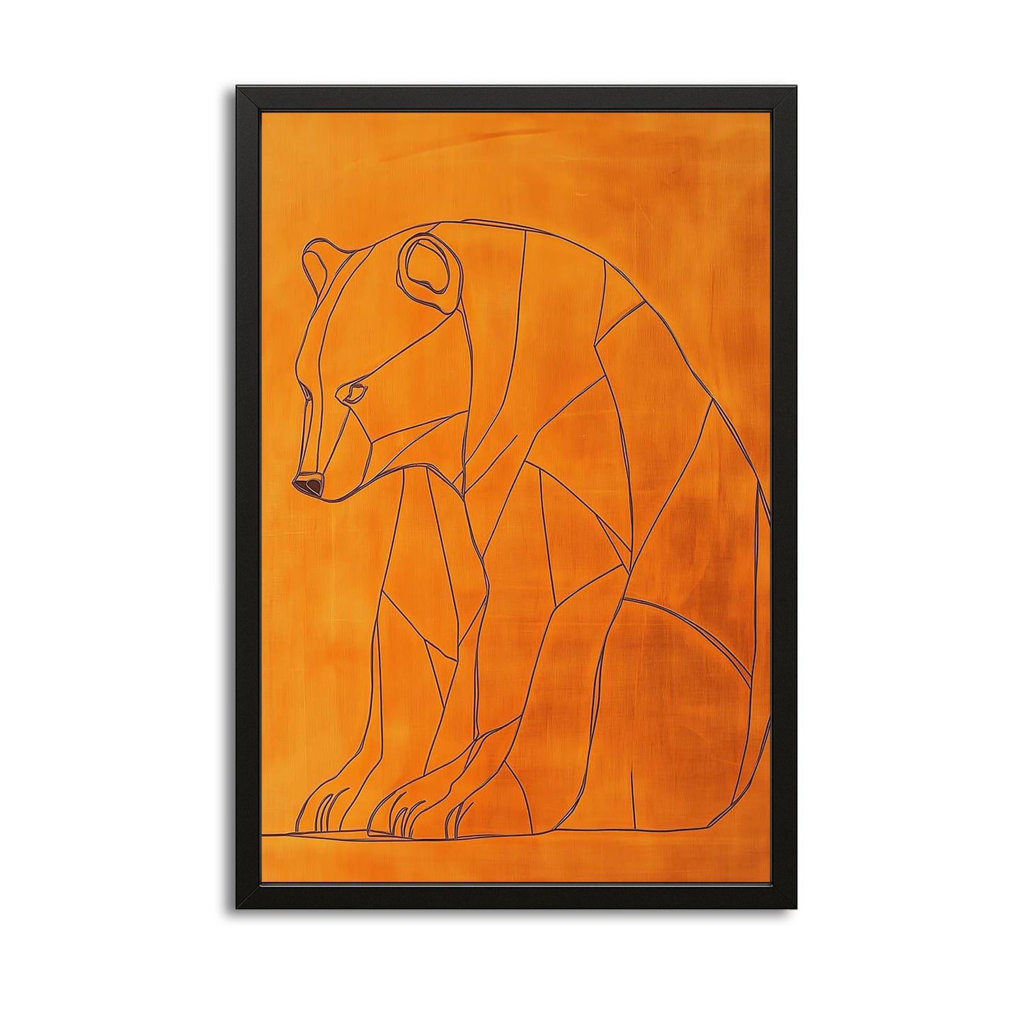 Line Art Bear