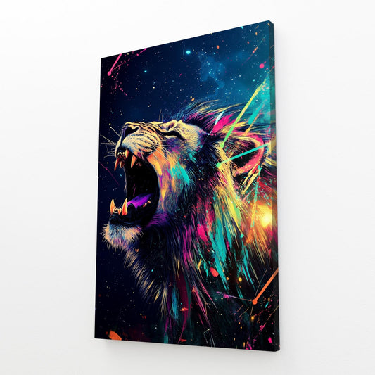 Lion Art Work