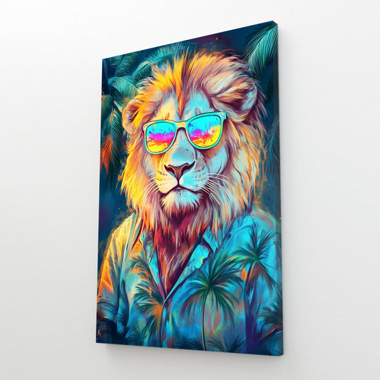 Lion Canvas Print