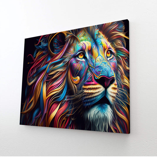 Lion Color Art