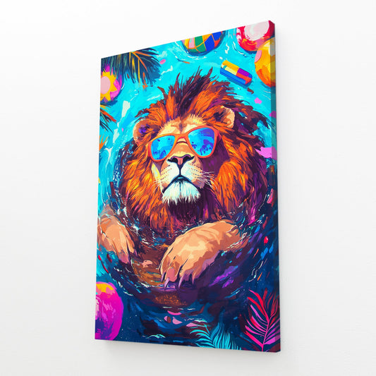 Lion Cute Art