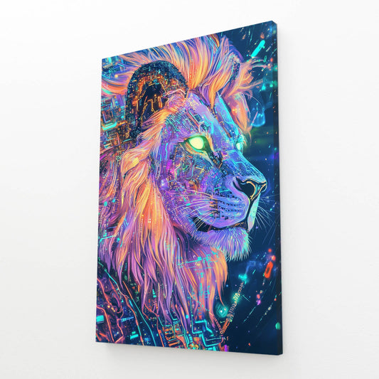 Lion Doodle Art