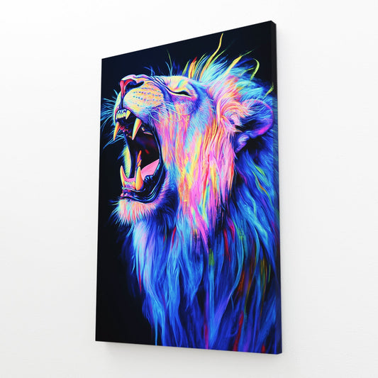Lion Graffiti Art