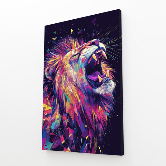 Lion Graphic Art