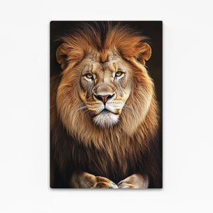 Lion Head Wall Art