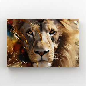 Lion Head Wall Decor