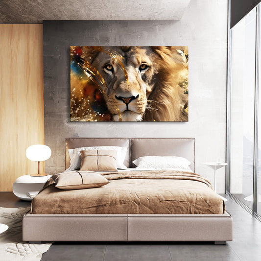 Lion Head Wall Decor