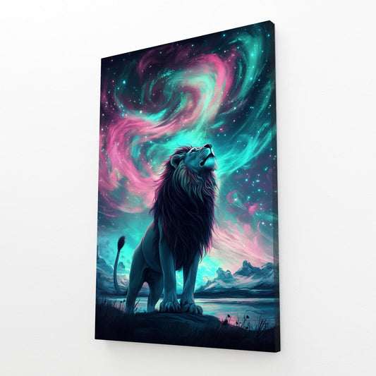 Lion Illustration Art