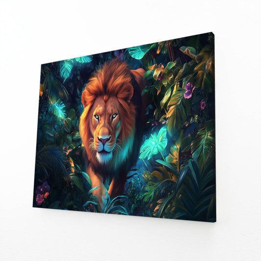 Lion Love Art