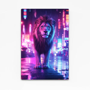 Lion Man Cave Art