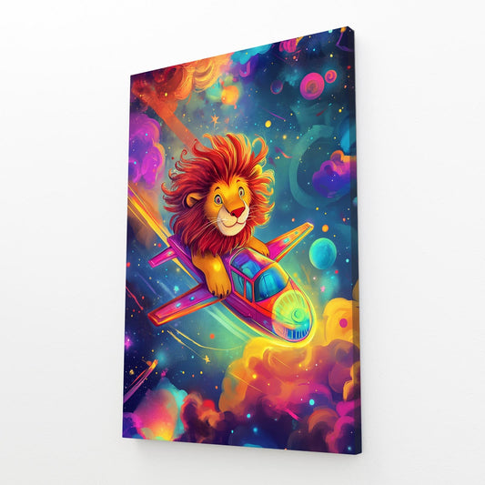 Lion Nursery Wall Art