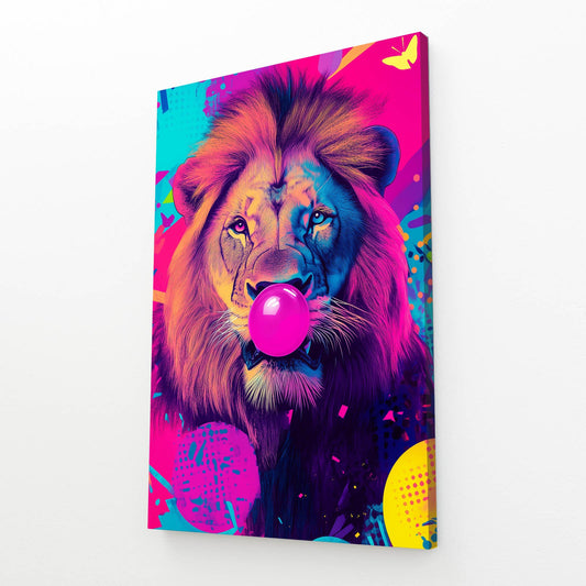 Lion Pop Art