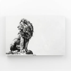 Lion Statue Art