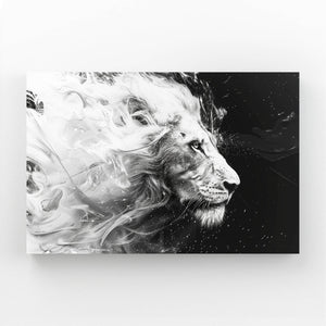 Lion Surreal Art