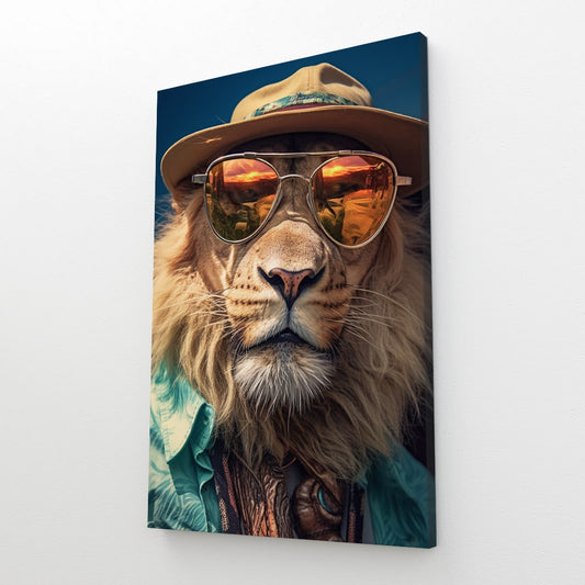 Lion Wall Art