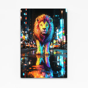 Lion Wall Artwork