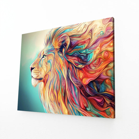 Lion Wall Canvas Art