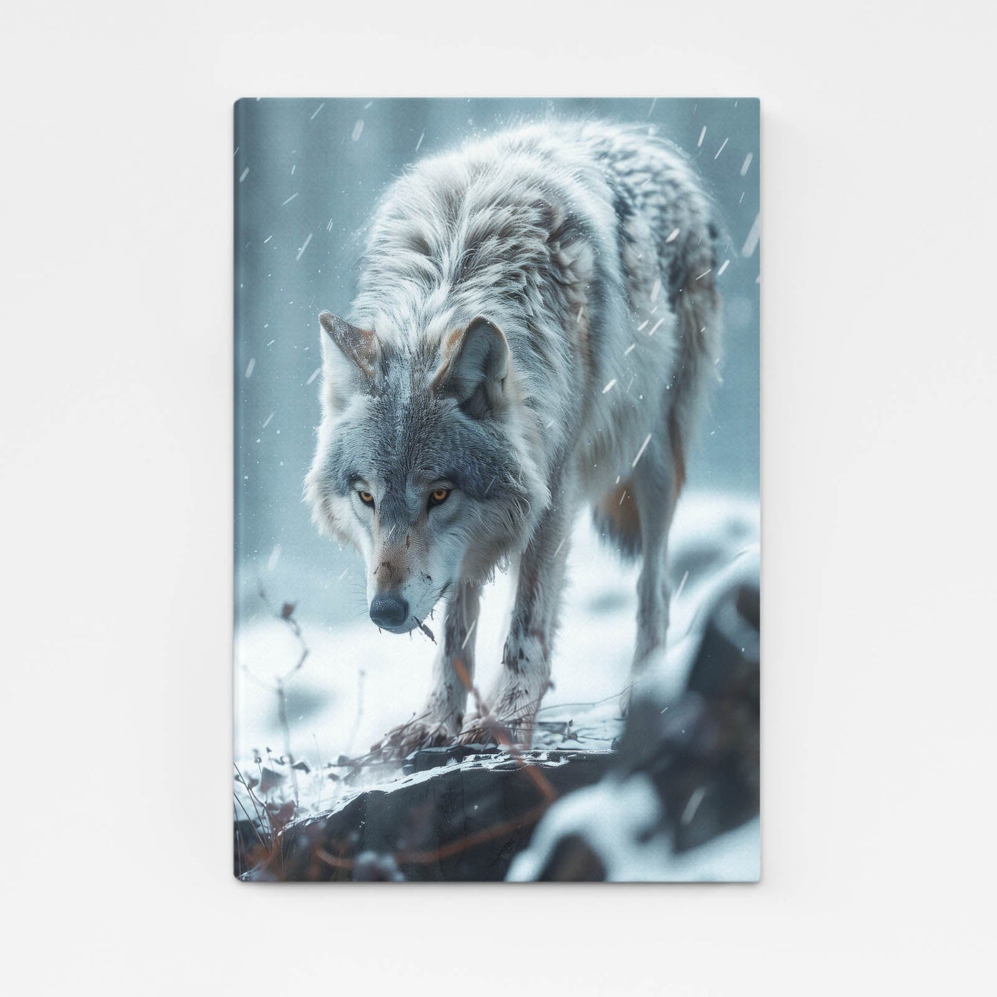 Lone Wolf Art