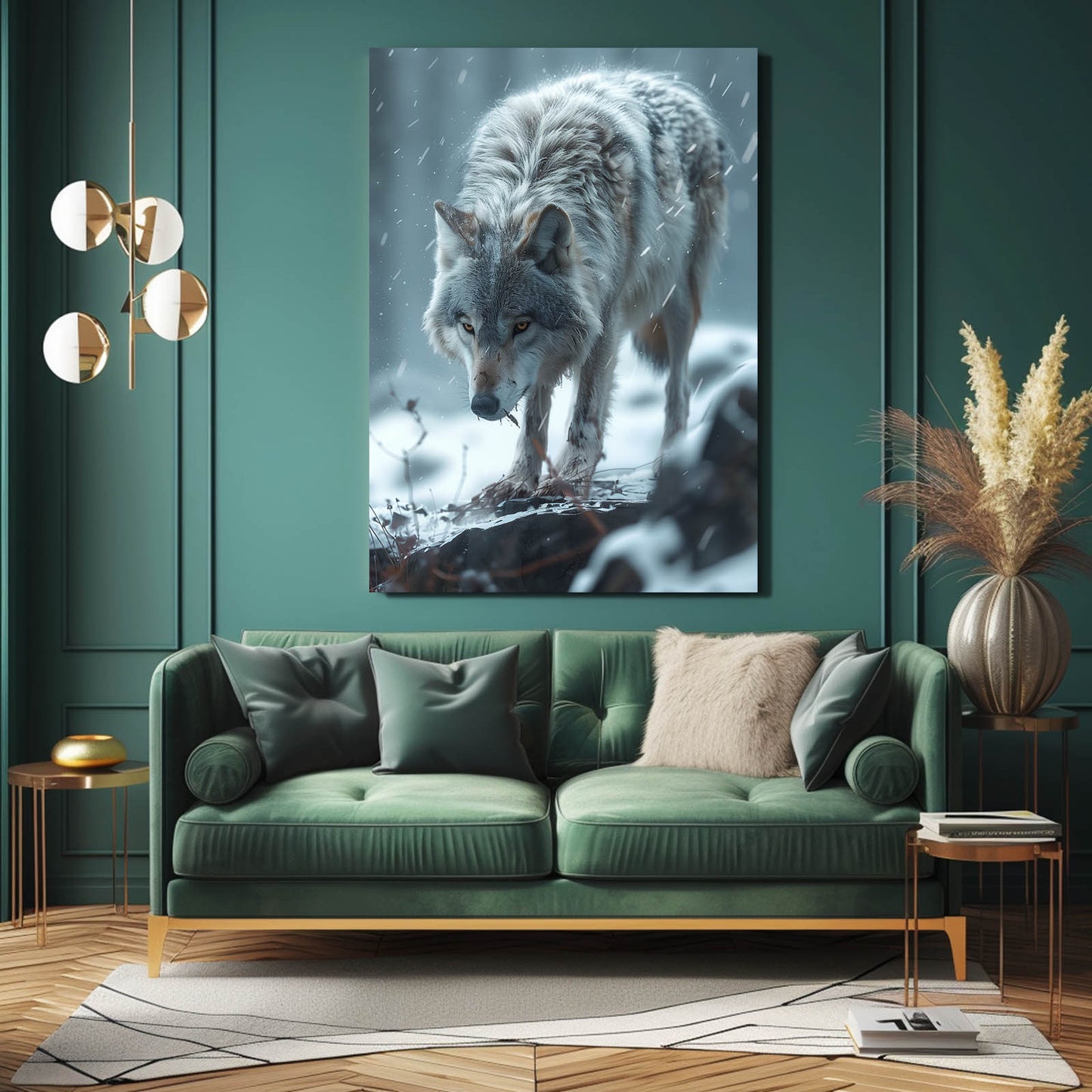 Lone Wolf Art
