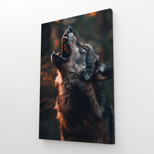 Lone Wolf Wall Art