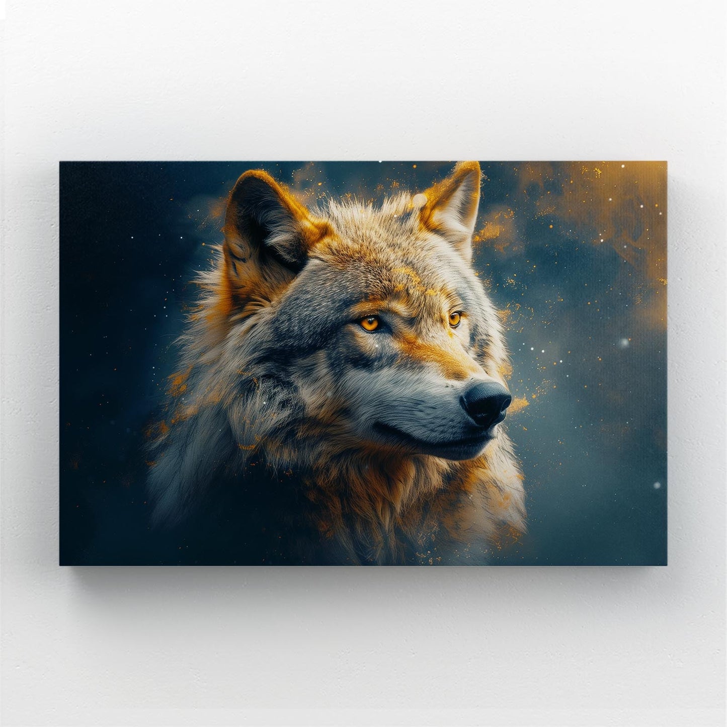 Loyal Wolf Art