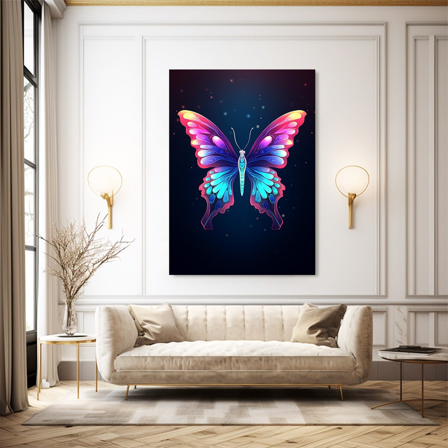 Magical Butterfly Wall Art