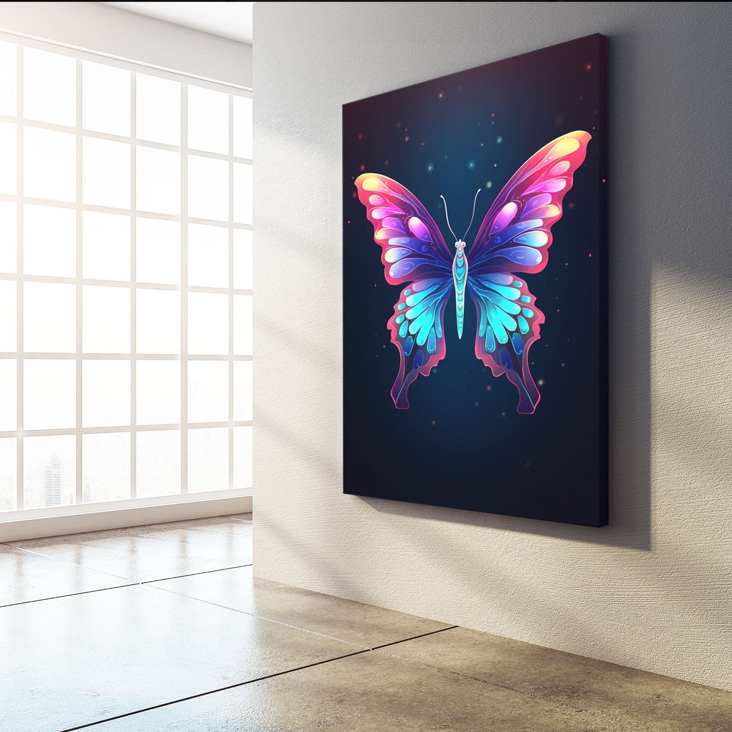 Magical Butterfly Wall Art