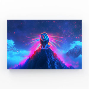 Majestic Lion Wall Art