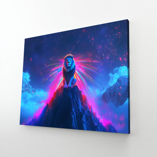 Majestic Lion Wall Art