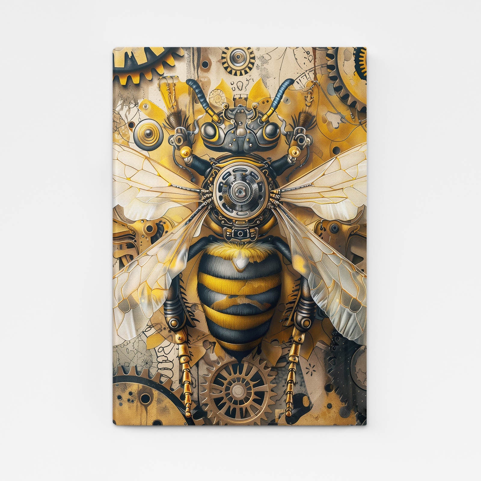 Mechanical Bee Art Large Wall Art mechanical-bee-art-large-wall-art