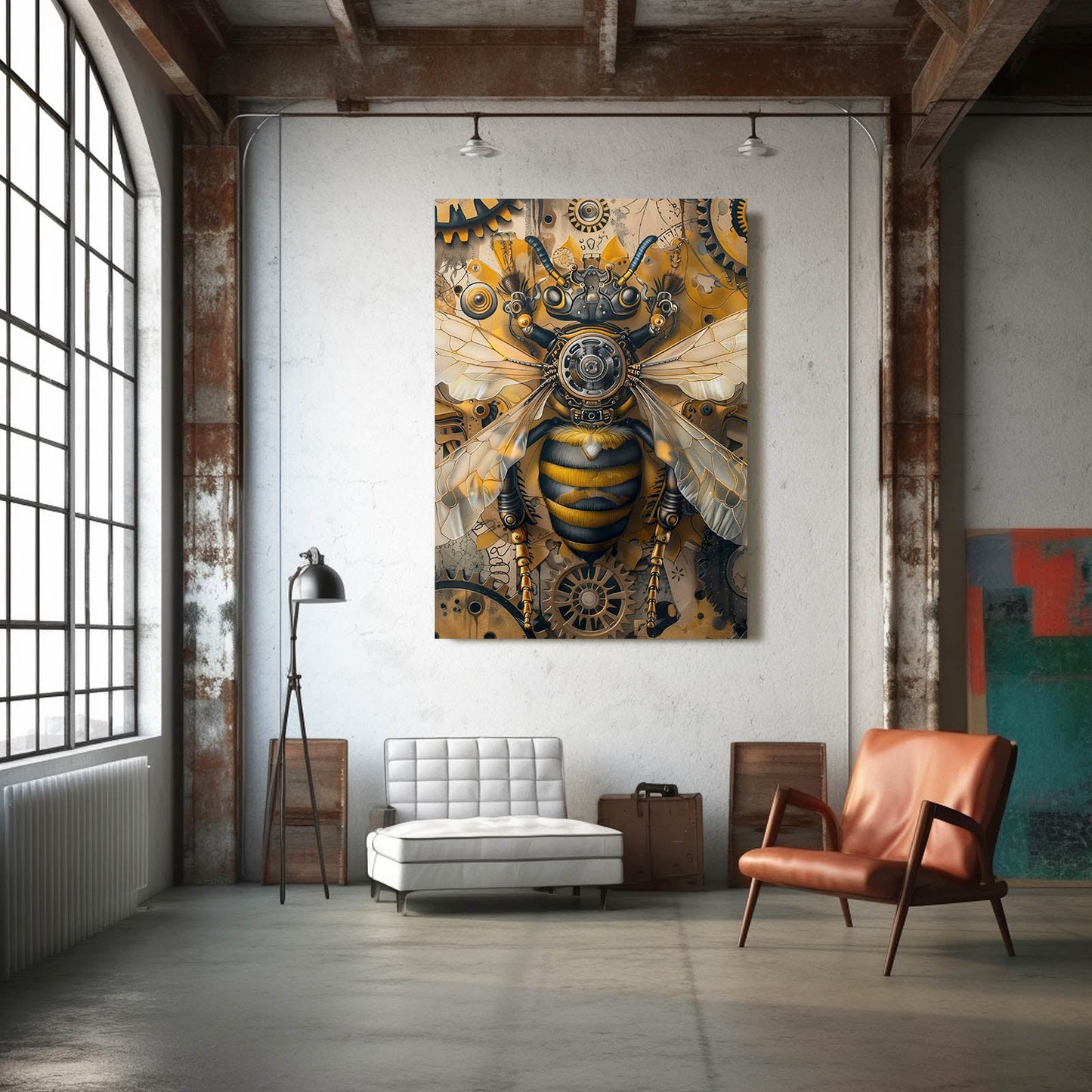 Mechanical Bee Art