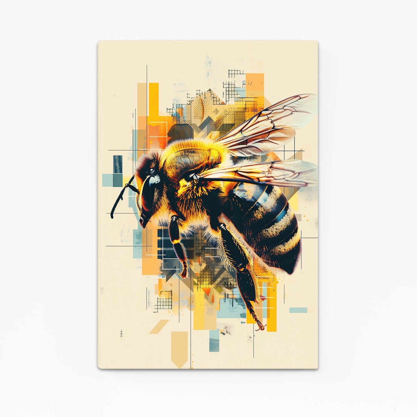 Modern Bee Art