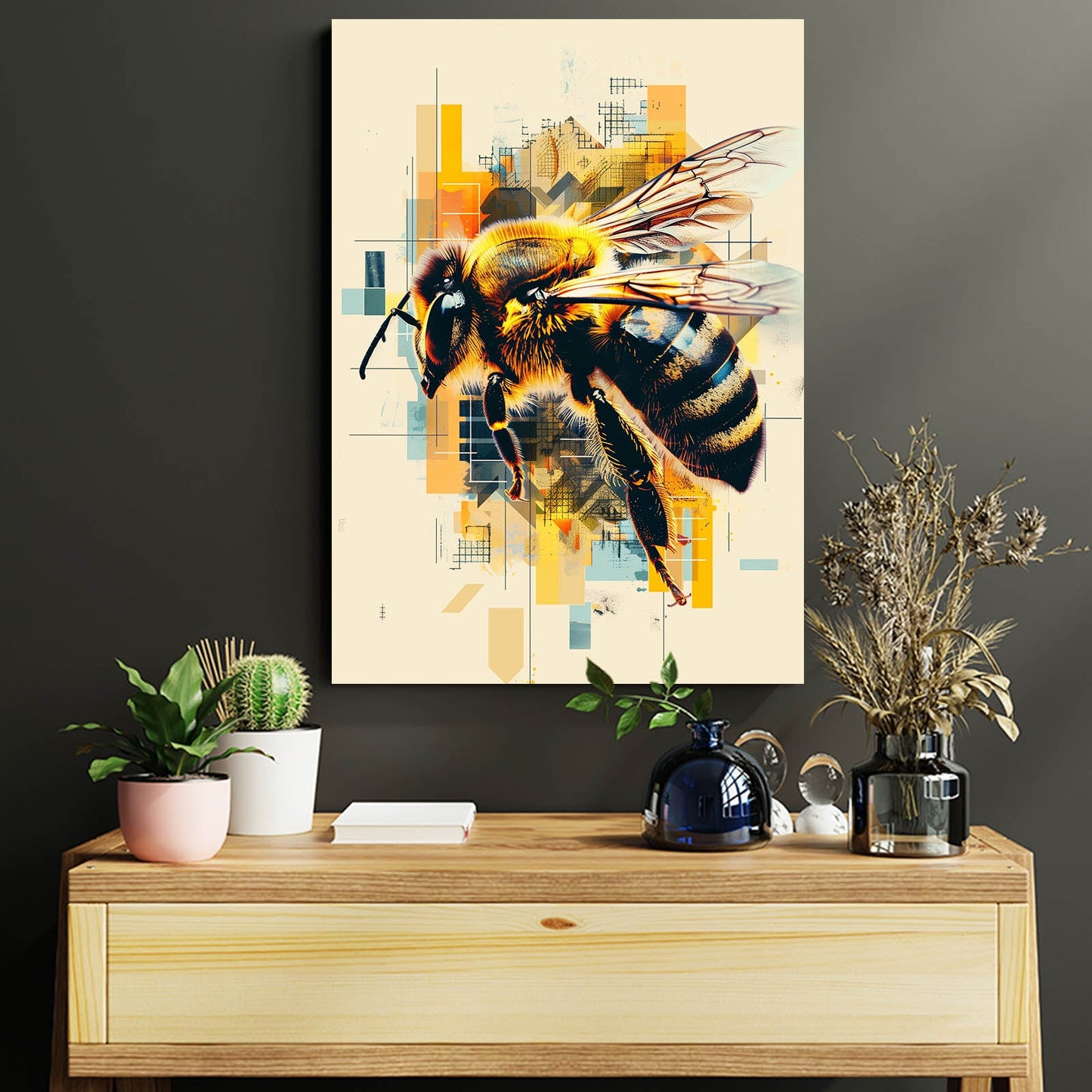 Modern Bee Art