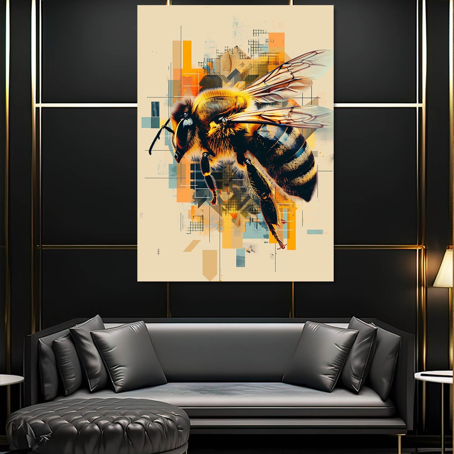 Modern Bee Art
