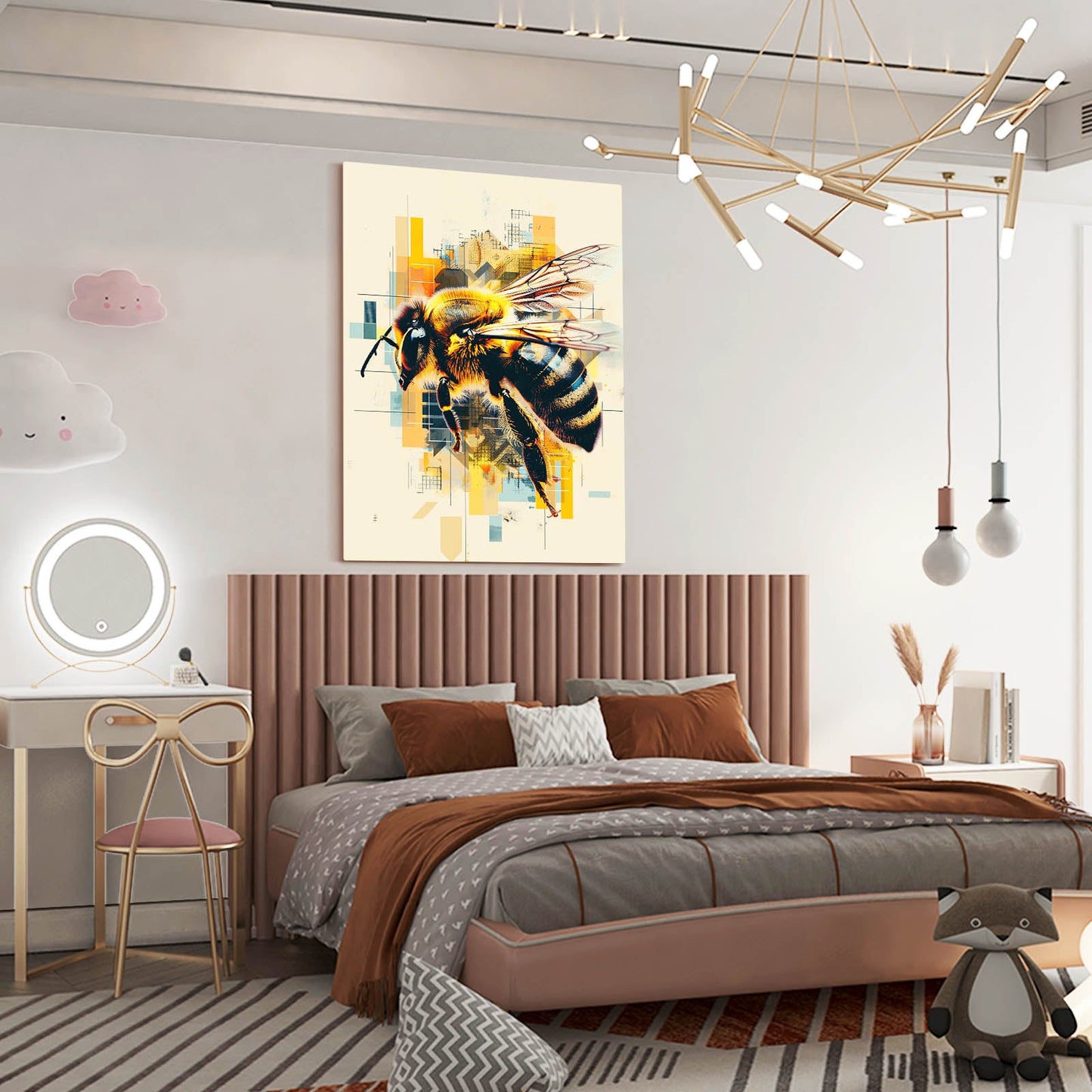 Modern Bee Art
