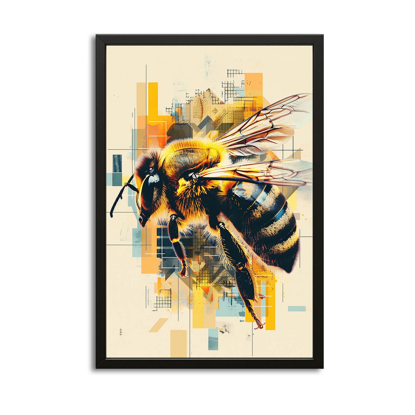 Modern Bee Art