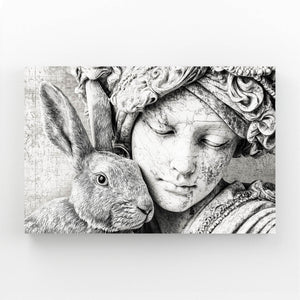 Modern Bunny Art