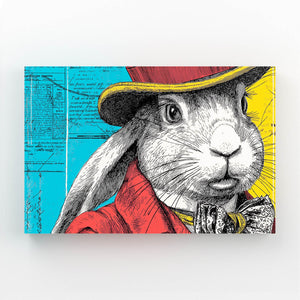 Modern Bunny Wall Art