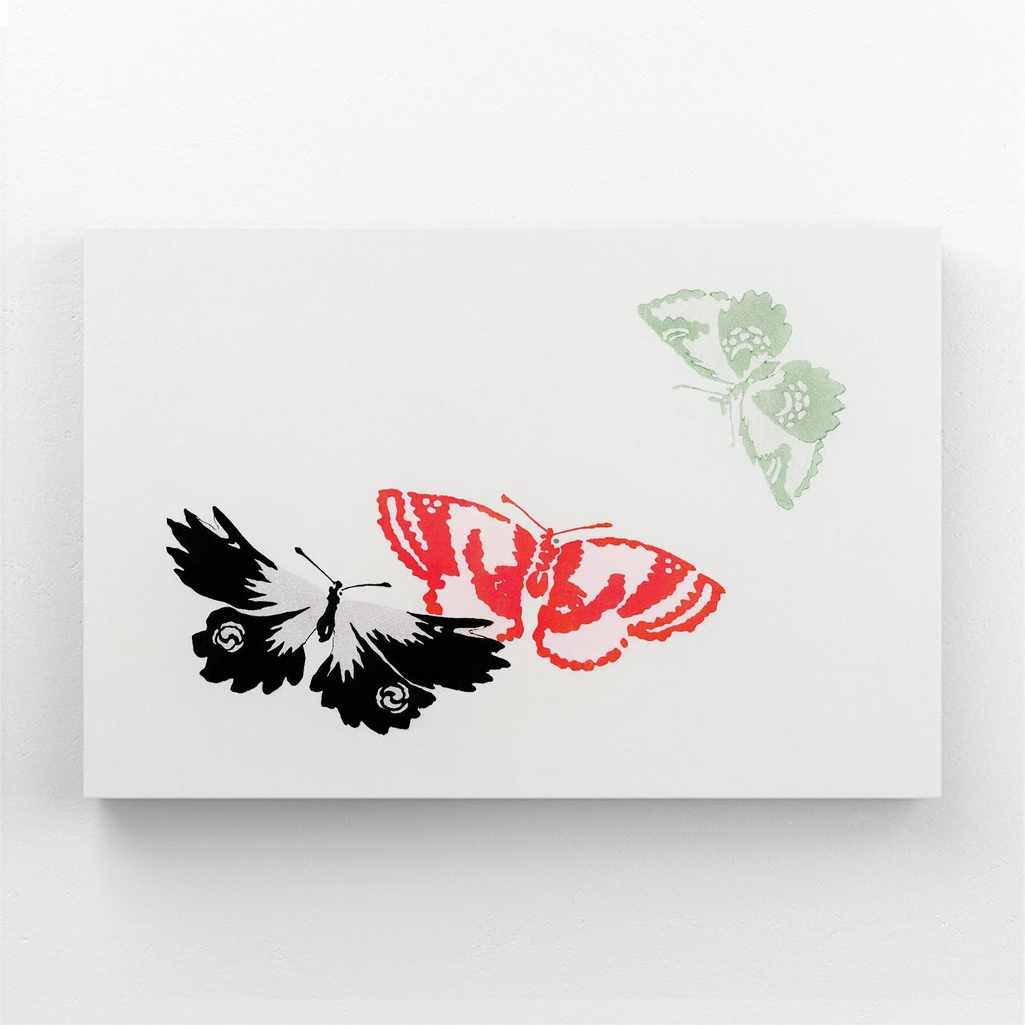 Modern Butterfly Wall Art