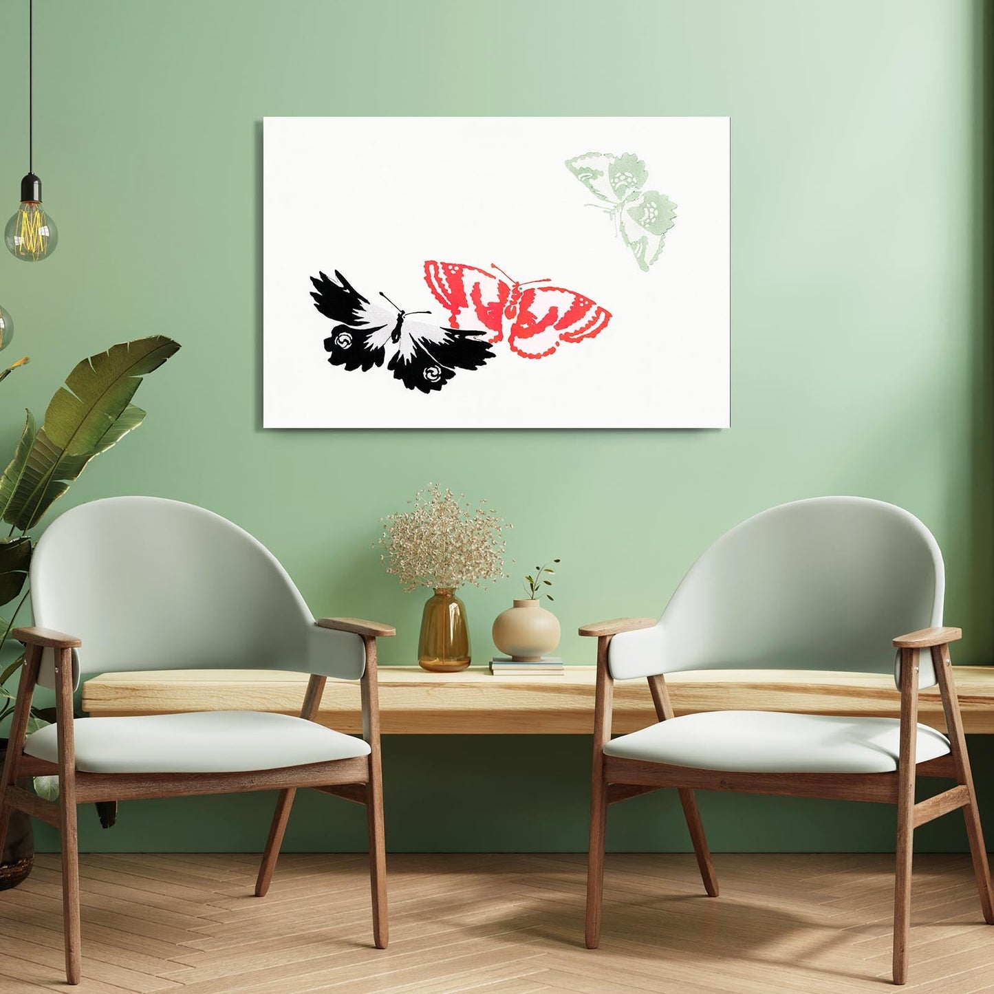 Modern Butterfly Wall Art