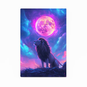 Modern Lion Art