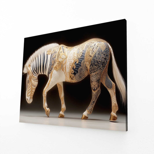 Modern Zebra Prints – modern canvas print