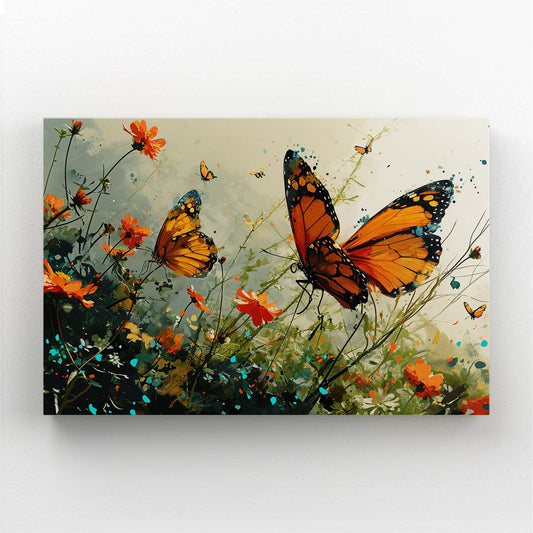 Monarch Butterflies Wall Art