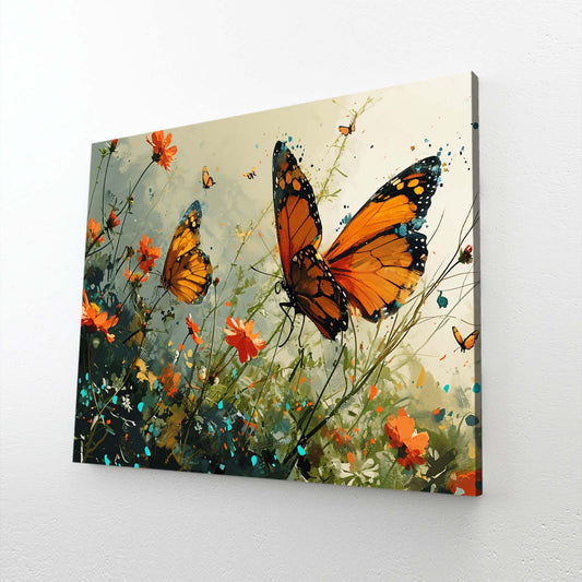 Monarch Butterflies Wall Art