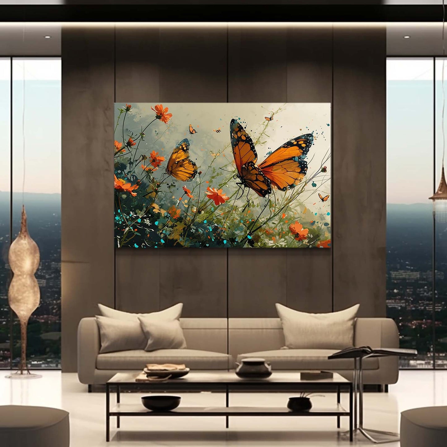 Monarch Butterflies Wall Art