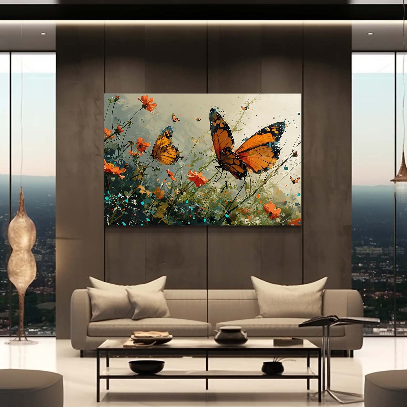 Monarch Butterflies Wall Art