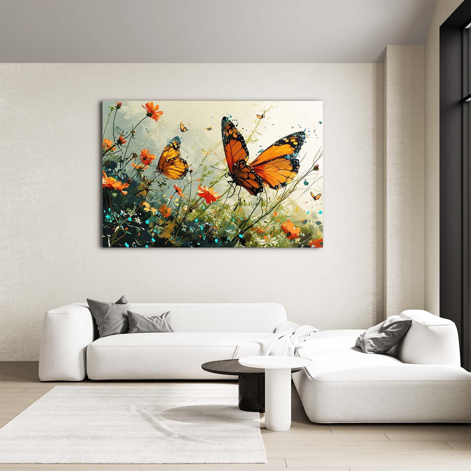 Monarch Butterflies Wall Art